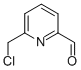 6-(CHLOROMETHYL)PYRIDINE-2-CARBALDEHYDE结构式
