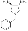 Structure of (R,R)-N-BENZYL-3,4-TRANS-DIAMINOPYRROLIDINE