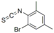 BENZENE, 1-BROMO-2-ISOTHIOCYANATO-3,5-DIMETHYL-结构式
