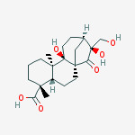 Structure of Pterisolic acid F