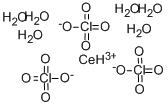 Structure of CERIUM PERCHLORATE