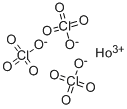 Structure of HOLMIUM PERCHLORATE
