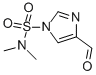 Structure of N,N-Dimethyl 4-formyl-1H-imidazole-1-sulfonamide