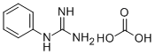 Structure of Phenylguanidine carbonate salt