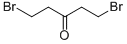 Structure of 1,5-DIBROMO-PENTAN-3-ONE