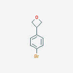 Structure of 3-(4-Bromophenyl)oxetane