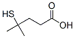Structure of 4-MERCAPTO-4-METHYLVALERIC ACID