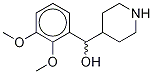 Structure of (2,3-dimethoxyphenyl)(piperidin-4-yl)methanol