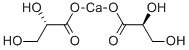 Structure of L-GLYCERIC ACID HEMICALCIUM SALT
