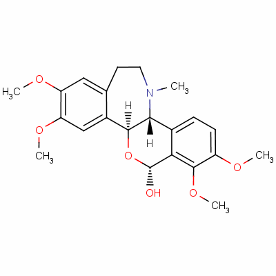 Alpinigenin结构式
