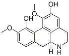 Structure of (6aS)-5,6,6a,7-Tetrahydro-1,10-dimethoxy-4H-dibenzo[de,g]quinoline-2,11-diol