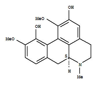 N-甲基钓樟卡品结构式