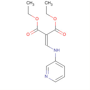 Structure of Propanedioic acid, [(3-pyridinylamino)methylene]-, diethyl ester