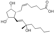 Structure of CANDICIDIN (200 MG)
