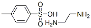 Structure of ETHYLENE DIAMINE TOSYLATE