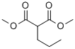 Structure of Dimethyl propylmalonate