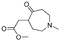 Structure of Methyl 2-(1-Methyl-5-oxoazepan-4-yl)acetate