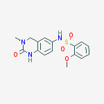 PFI-1 (PF-6405761) 的化学结构式