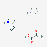 Structure of 5-Azaspiro[3.4]octane heMioxalate
