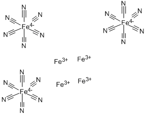 Structure of Prussian Blue