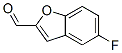 2-Benzofurancarboxaldehyde,  5-fluoro-结构式