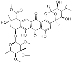 Structure of NOGALAMYCIN