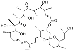 Structure of Rutamycin