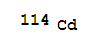 Cadmium114结构式