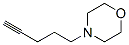 Morpholine,  4-(4-pentyn-1-yl)-结构式