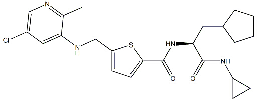 Structure of GSK 2830371