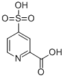 Structure of 4-SULFOPICOLINIC ACID