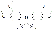 3,4-二甲氧基异苯丁酮结构式