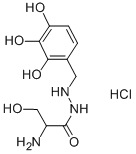 Structure of BENSERAZIDE HYDROCHLORIDE