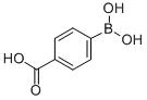 Structure of 4-Carboxyphenylboronic acid