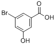 Structure of 3-BROMO-5-HYDROXYBENZOIC ACID