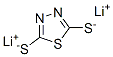 Structure of 2,5-Dimercapto-1,3,4-thiadiazole dilithium salt