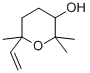 Structure of 2,2,6-TRIMETHYL-6-VINYLTETRAHYDRO-2H-PYRAN-3-OL