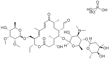 Structure of Tylosin phosphate