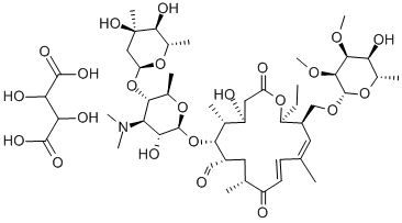 Structure of Tylosin tartrate