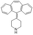 Structure of desmethylcyproheptadine
