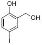 Structure of 2-HYDROXY-5-IODOBENZYL ALCOHOL