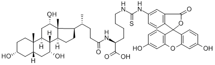 FLUORESCEIN LISICOL结构式