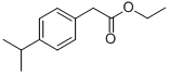 Structure of ethyl 4-isopropylphenylacetate