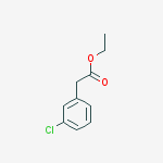 Structure of ETHYL 3-CHLOROPHENYLACETATE