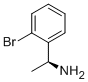 Structure of (S)-(-)-1-(2-Bromophenyl)ethylamine