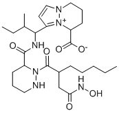 Structure of matlystatin D