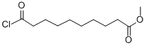 Structure of METHYL 10-CHLORO-10-OXODECANOATE