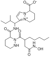 Structure of matlystatin F