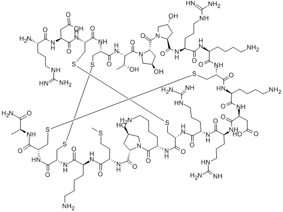 Structure of MU-CONOTOXIN GIIIB