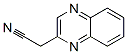 Structure of 2-Quinoxalineacetonitrile